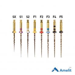Інструмент машинний ProTaper Universal, в асортименті (Dentsply Sirona), 6 шт./пак.